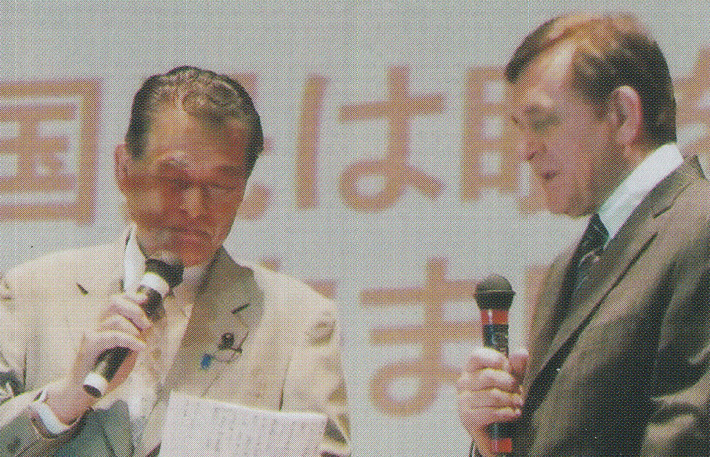 ケント・ギルバード氏と憲法論議